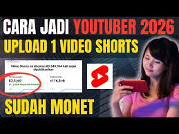Cara Menjadi YouTuber Sukses di Tahun 2026: Bangun Personal Branding, Konten, dan Penghasilan Digital